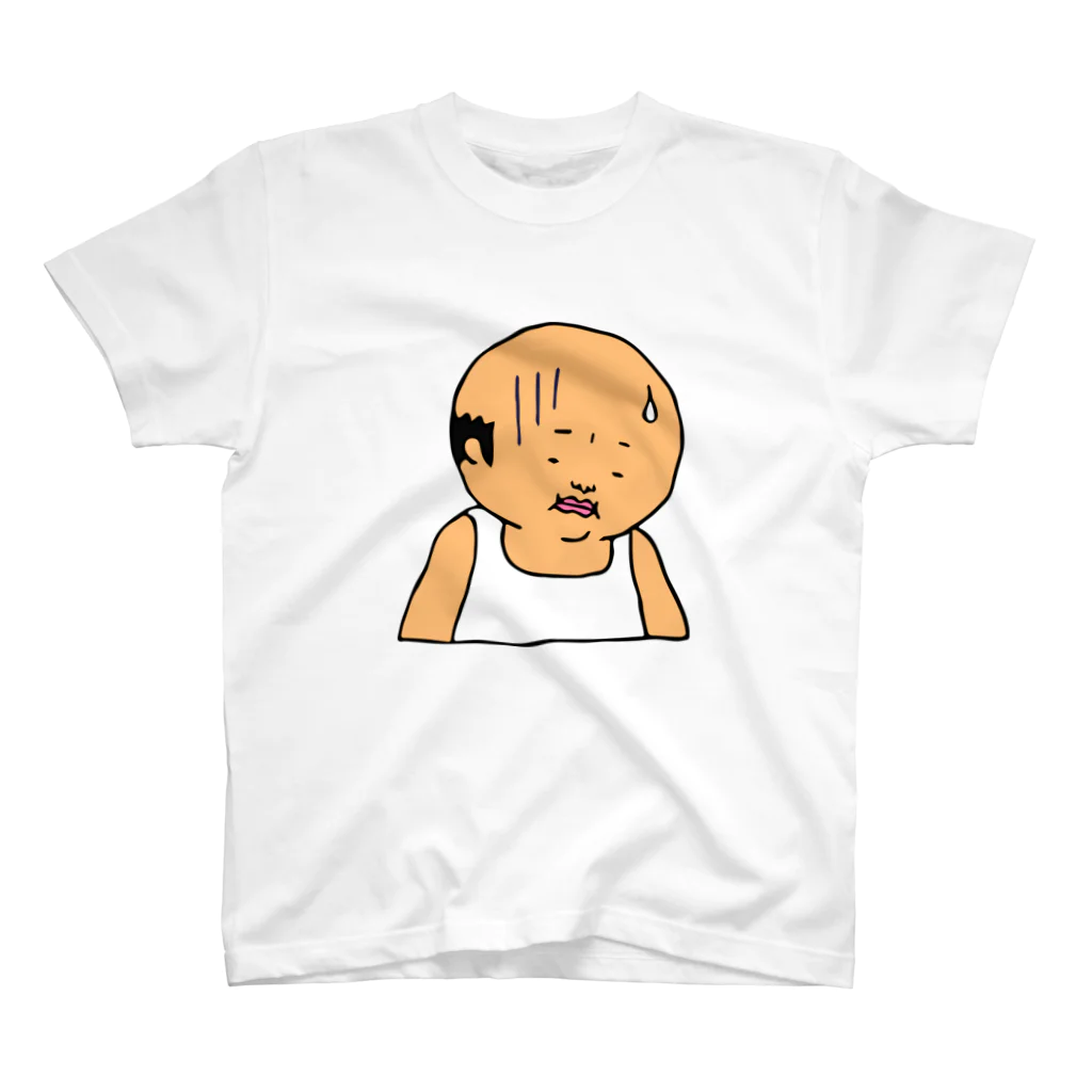 makiakiのおやじの哀愁 Regular Fit T-Shirt