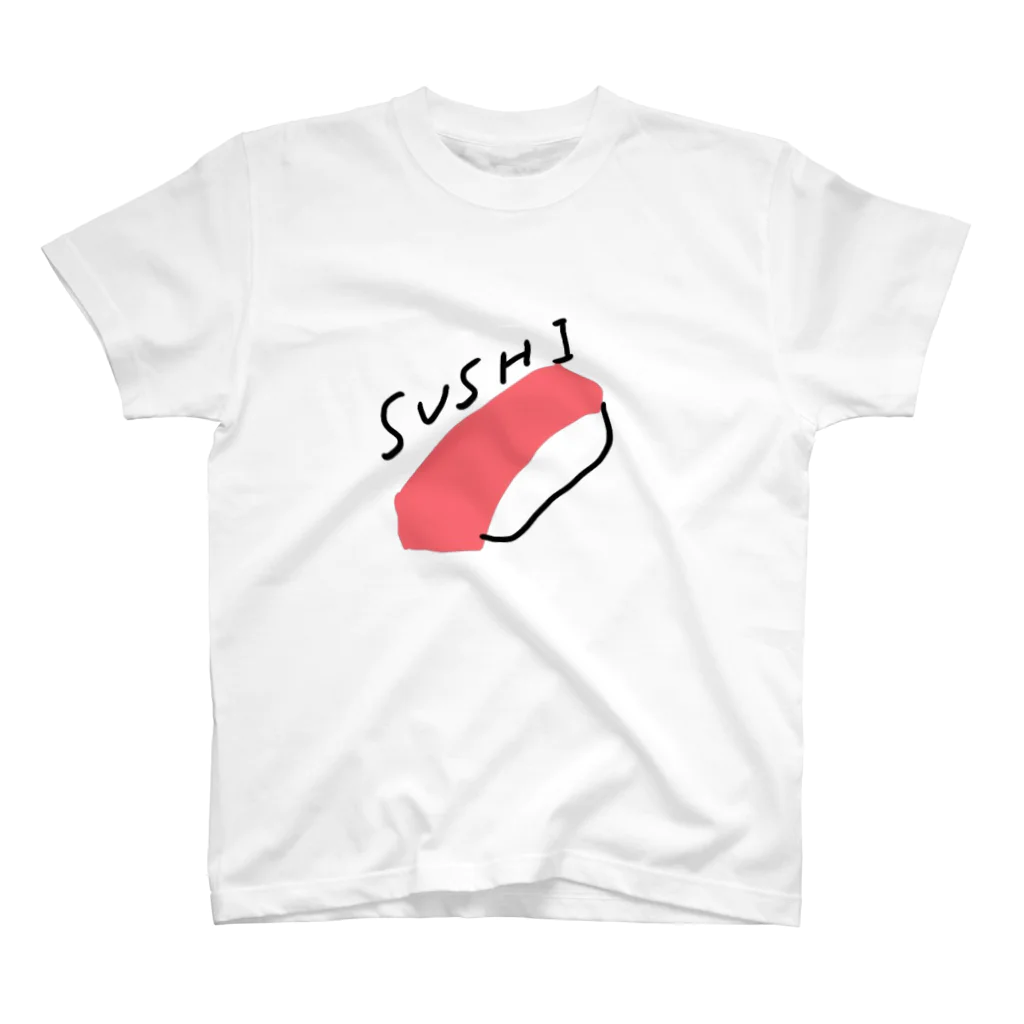 めんつゆのSUSHI スタンダードTシャツ