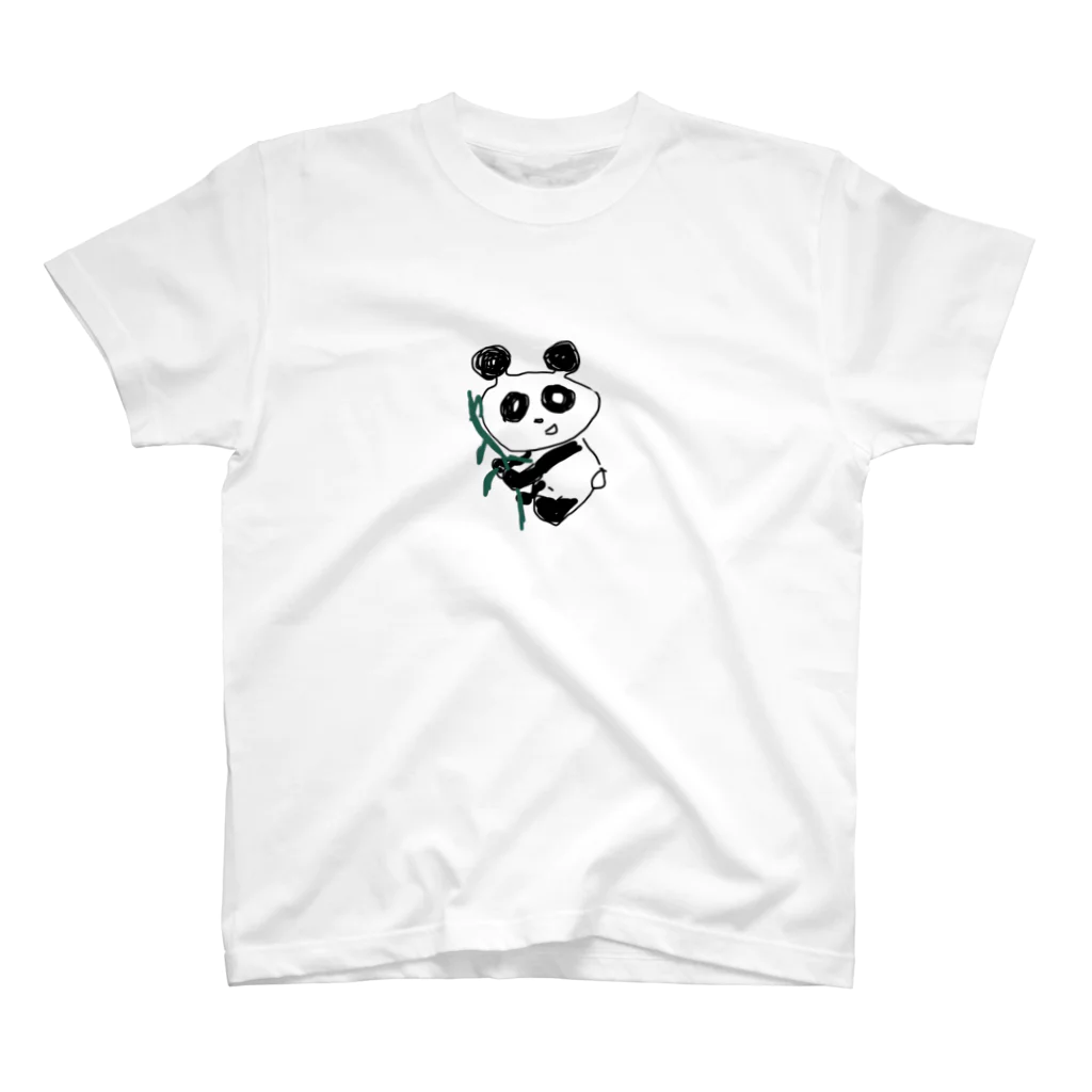 ほしみのささパンダ Regular Fit T-Shirt