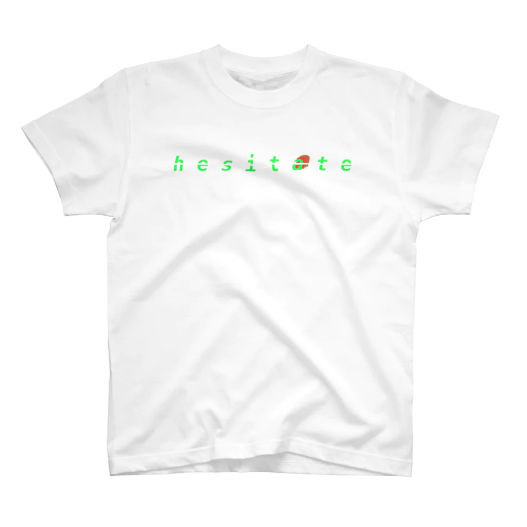 h e s i t a t eのh e s i t a t e オリジナル'18 Regular Fit T-Shirt