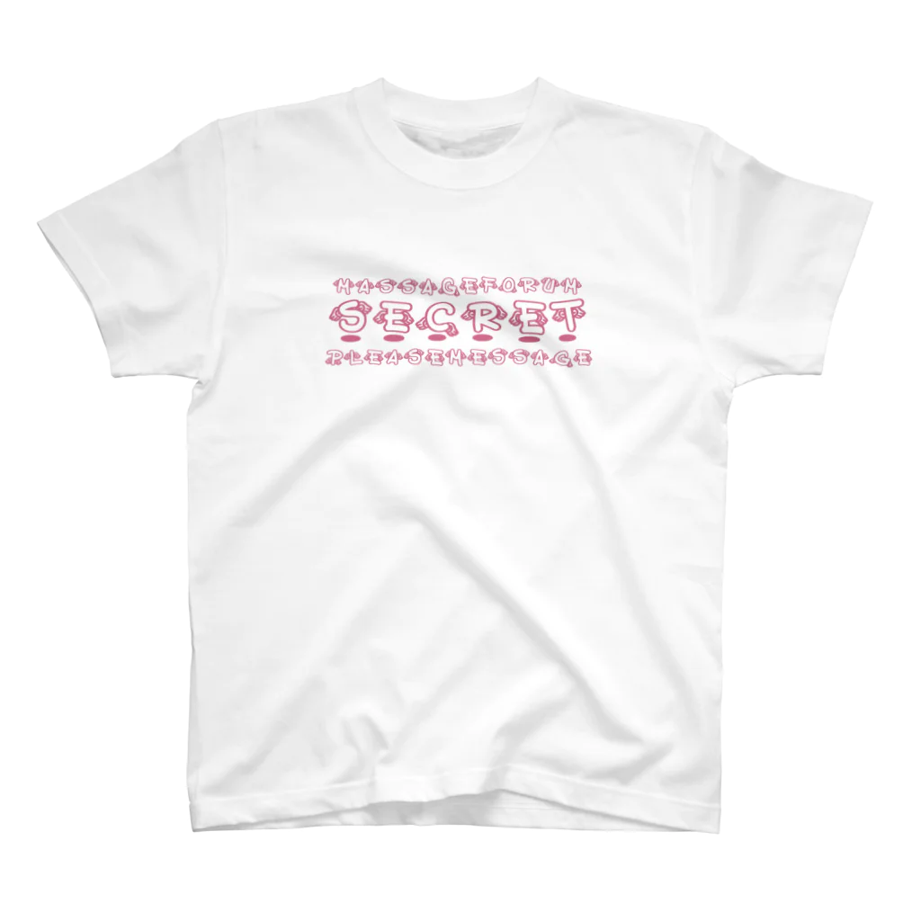 secretofficialgudzのrogosecond スタンダードTシャツ