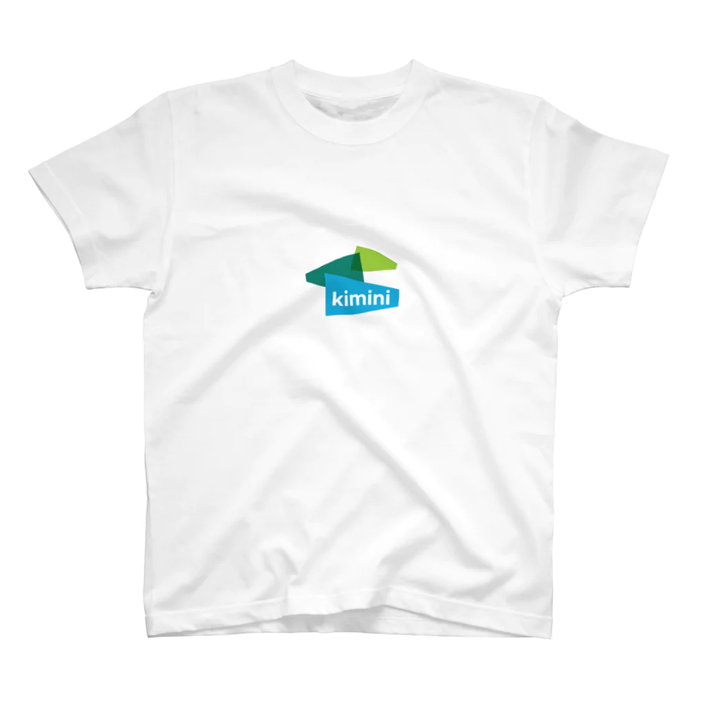 Kimini英会話 オフィシャルストアのKimini Quote with Logo スタンダードTシャツ