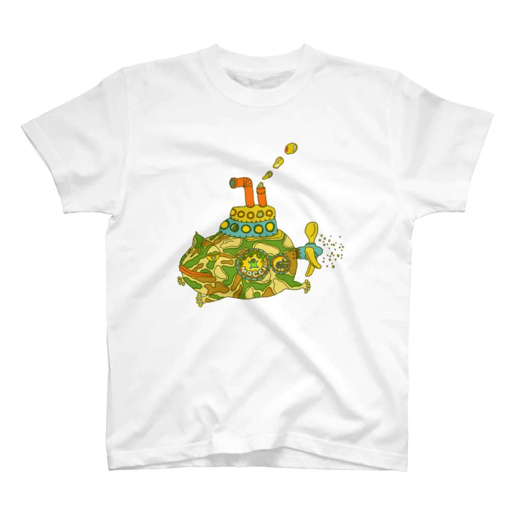 さちこの生物雑貨の潜水艦 スタンダードTシャツ