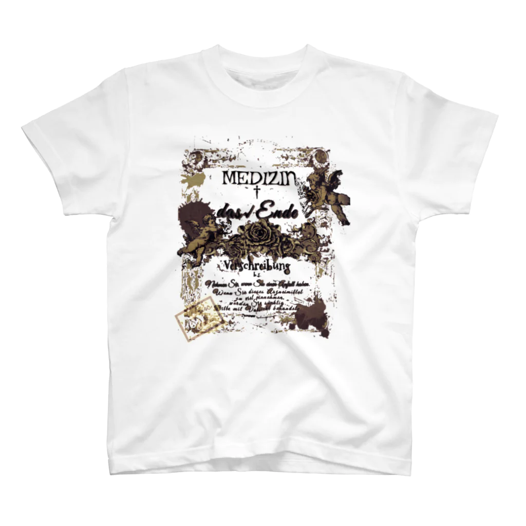 das_Ende(ダスエンデ)の薔薇と天使達 スタンダードTシャツ