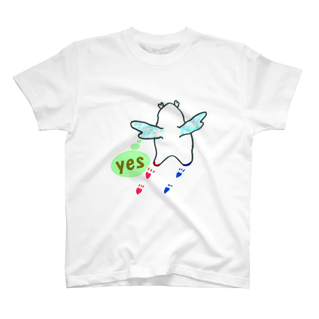 かぴ門のかぴ天使 ”YES” Regular Fit T-Shirt