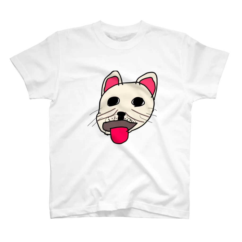 あっくんの愛犬白雲の似顔絵 Regular Fit T-Shirt