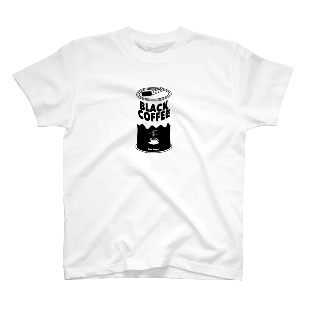 あらてぃんのブラックコーヒー Regular Fit T-Shirt