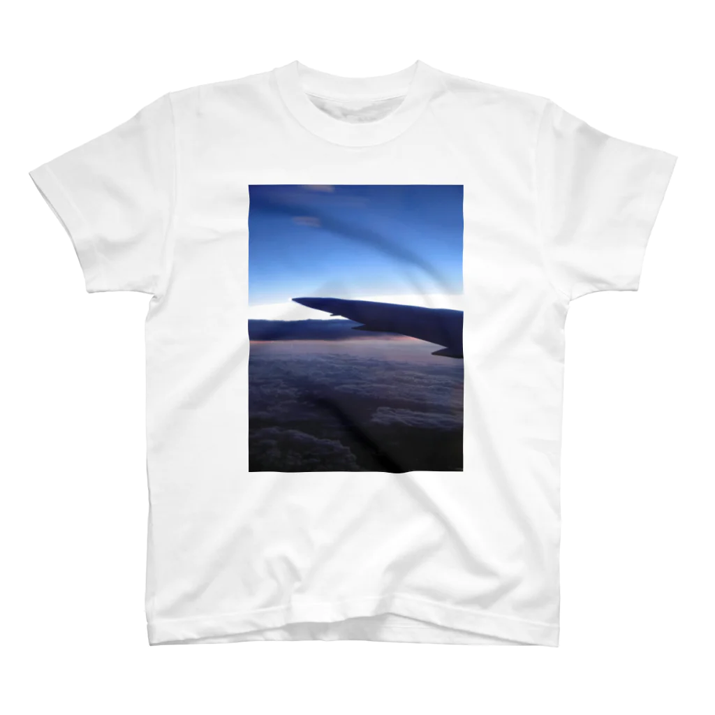 Own style.の【Over the Sky】Tee. スタンダードTシャツ