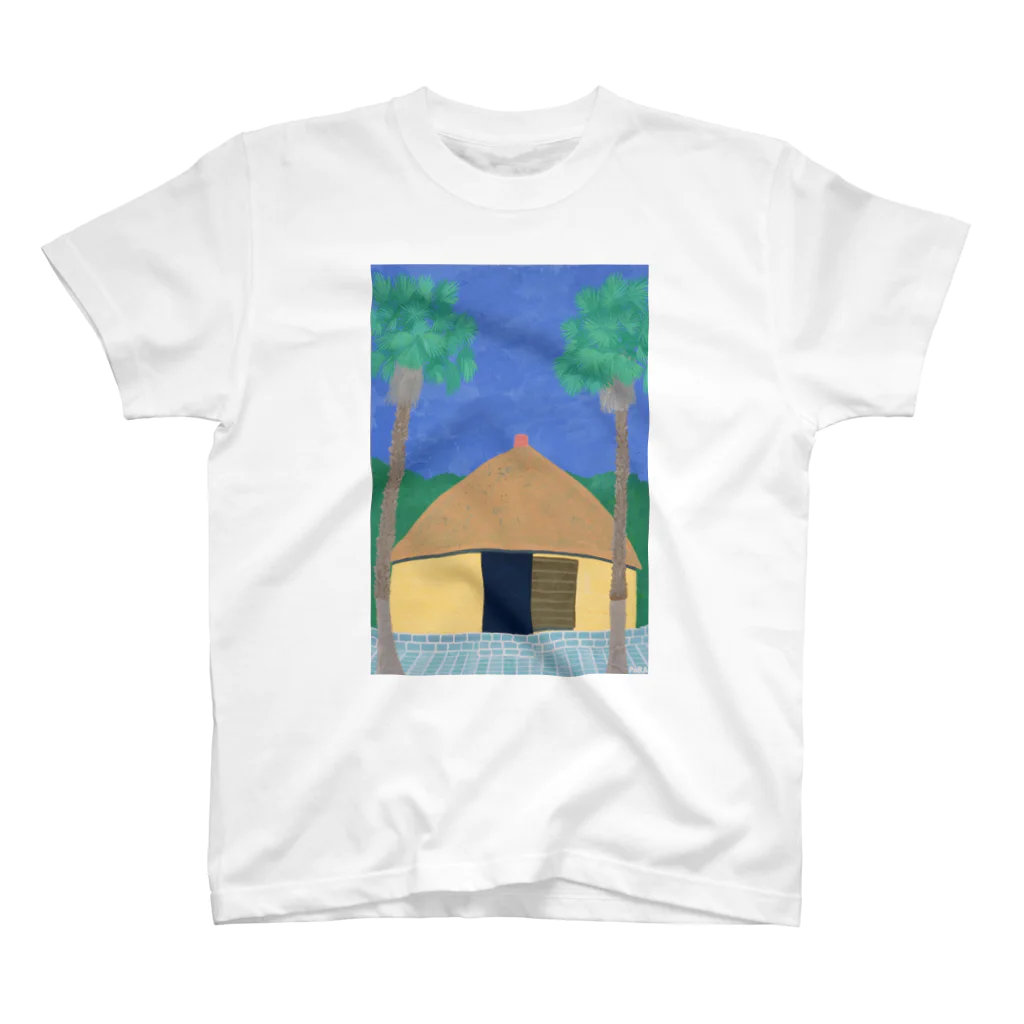 Atelier PoraのHut Tee スタンダードTシャツ