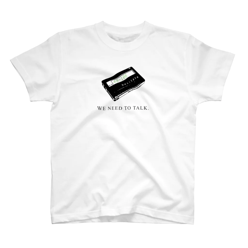 h e s i t a t eの//ｈｅｓｉｔａｔｅ//４９－１０６// スタンダードTシャツ