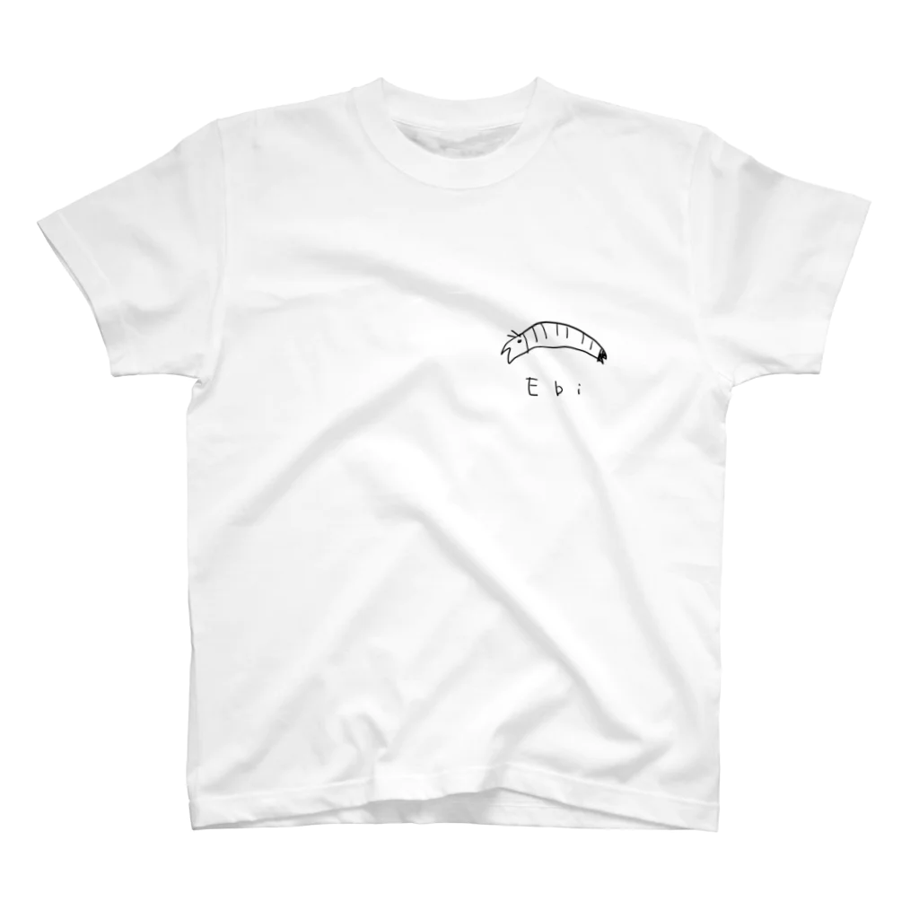 御鹿製作所のはじえび Regular Fit T-Shirt