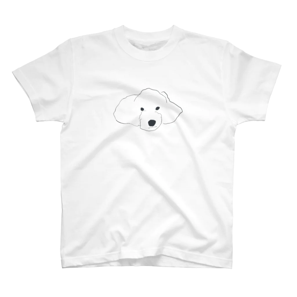 大吉の飼い主のdog スタンダードTシャツ