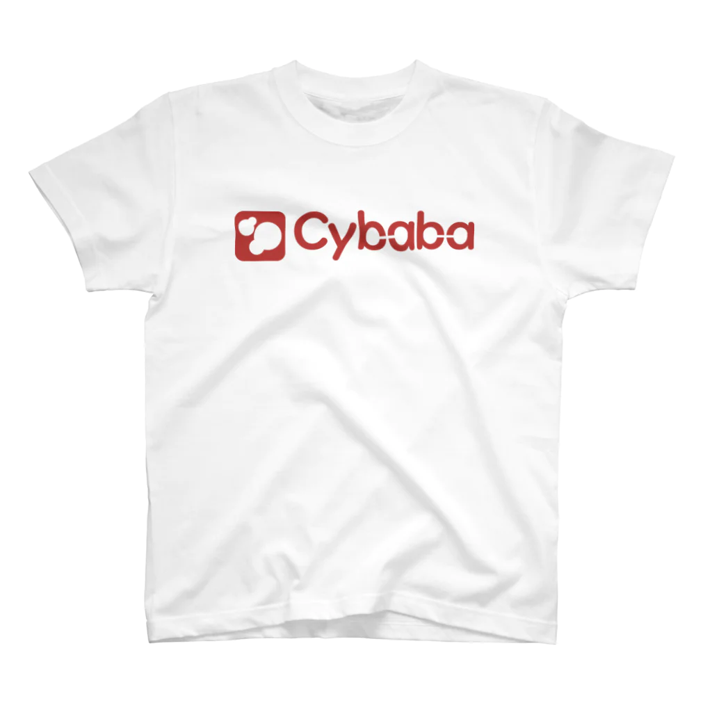 株式会社 Cybaba（サイババ）の株式会社Cybabaロゴ スタンダードTシャツ