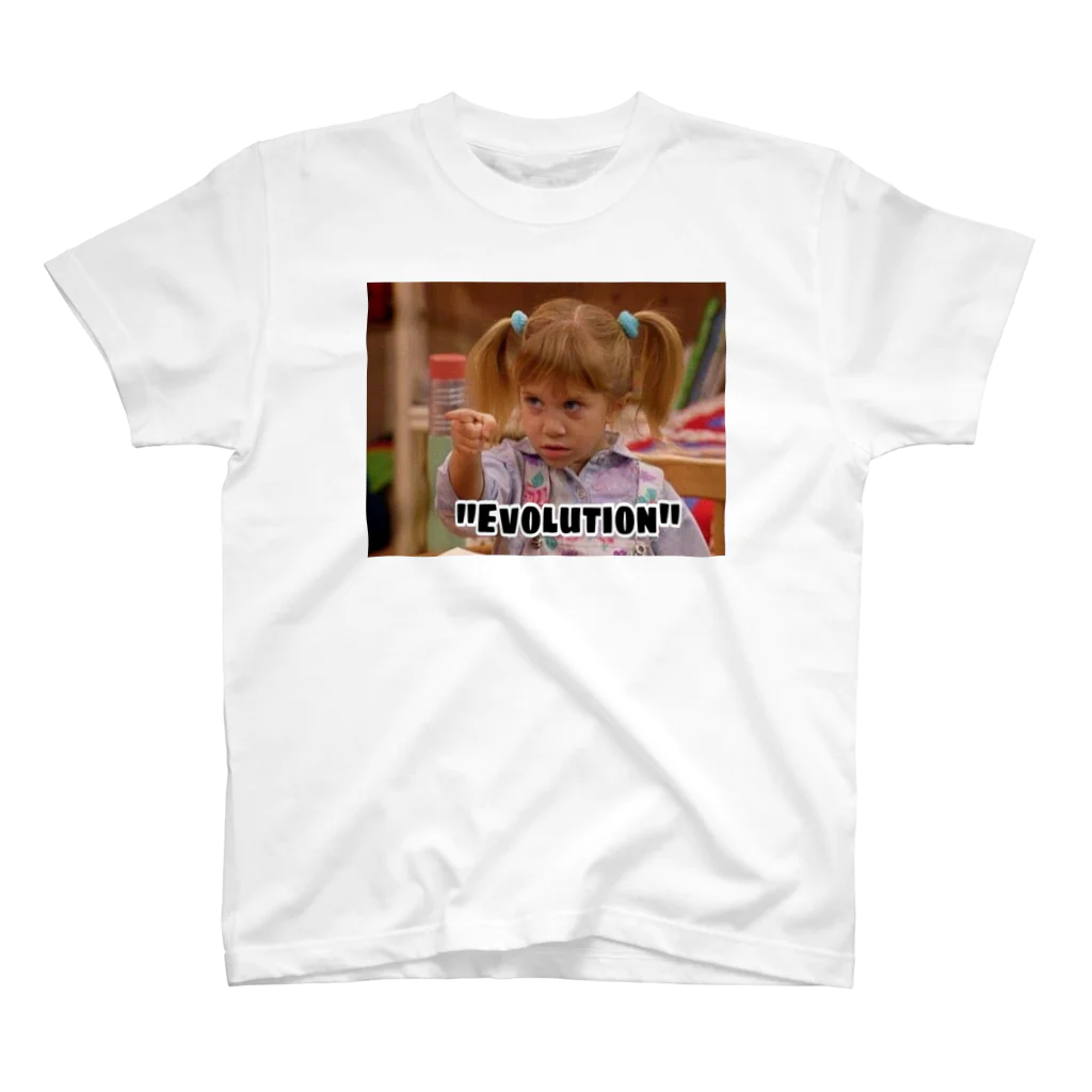 EvolutionのEvolution スタンダードTシャツ