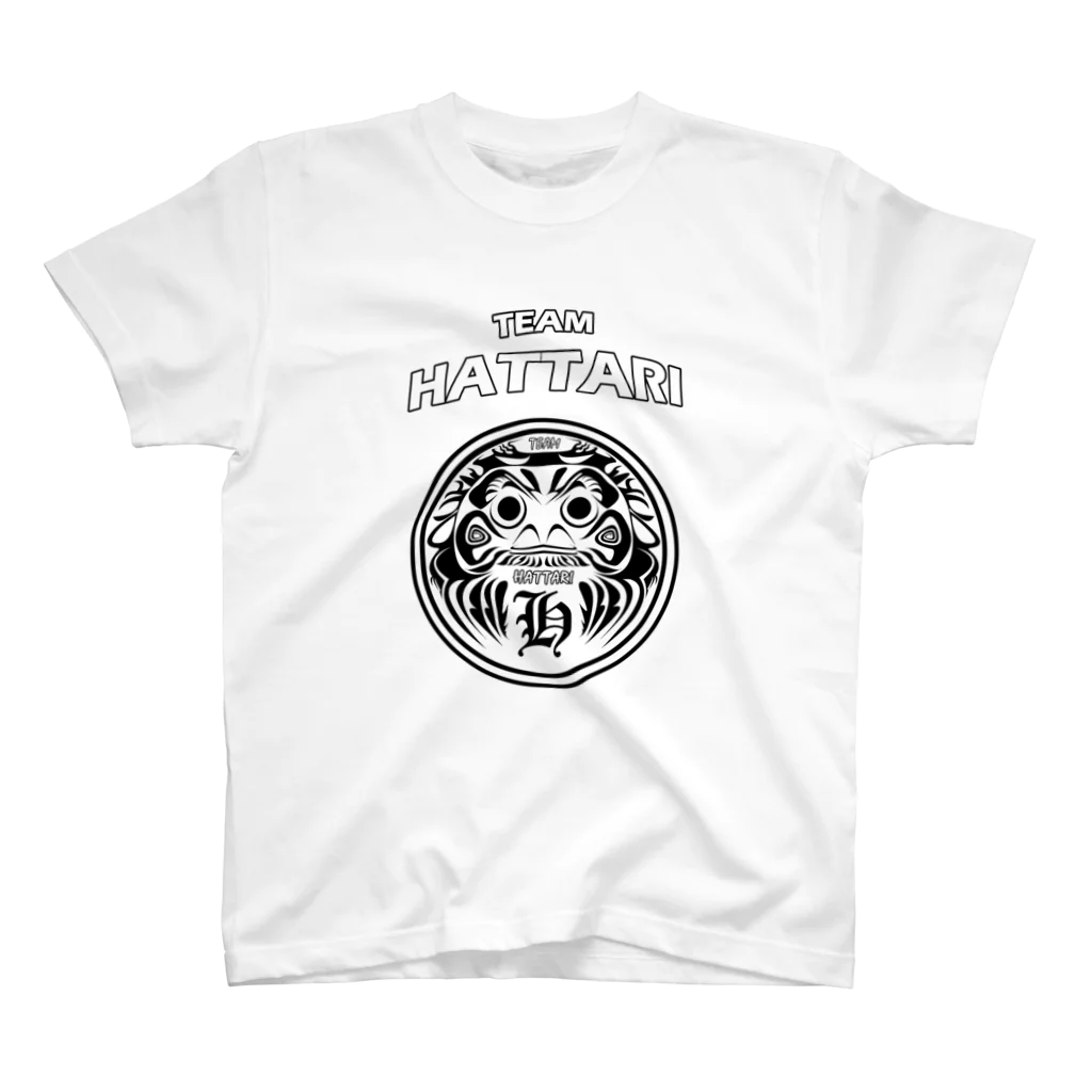 KING-COBRAのHATTARI スタンダードTシャツ