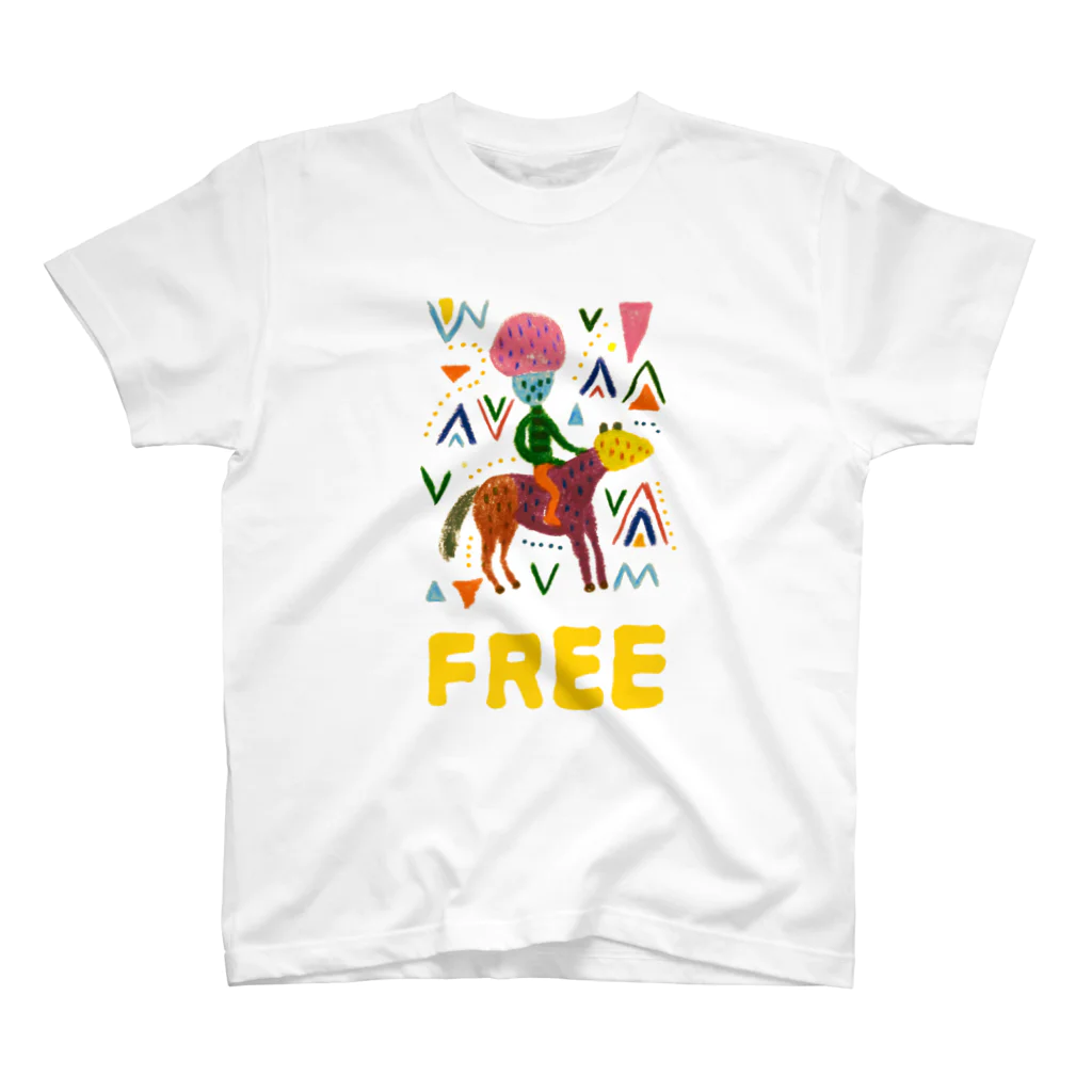 杉浦 智史のfree Regular Fit T-Shirt