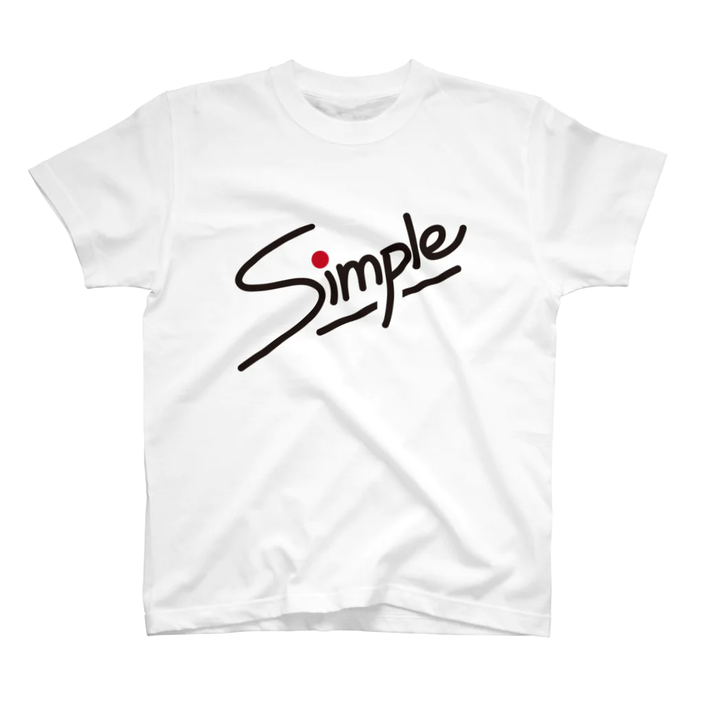 フォーヴァのsimple スタンダードTシャツ