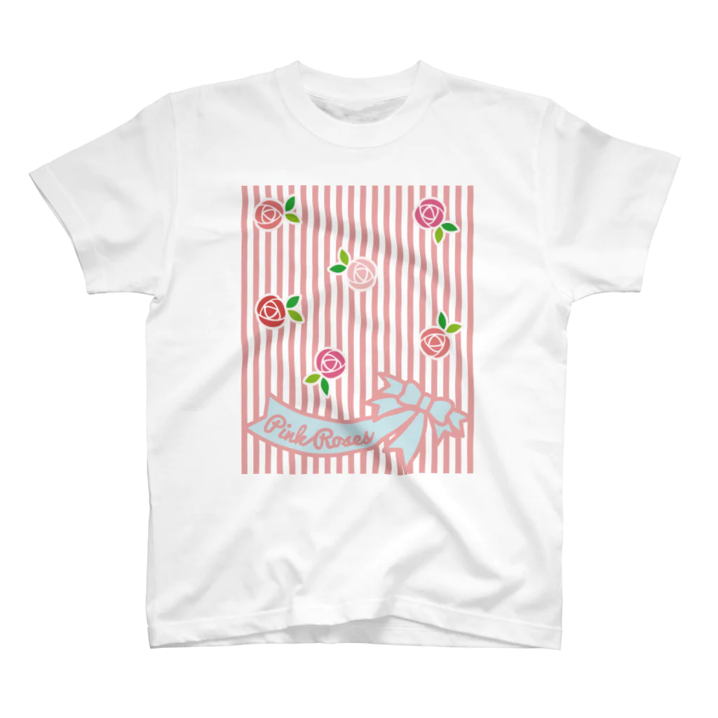 フォーヴァのPink Roses スタンダードTシャツ