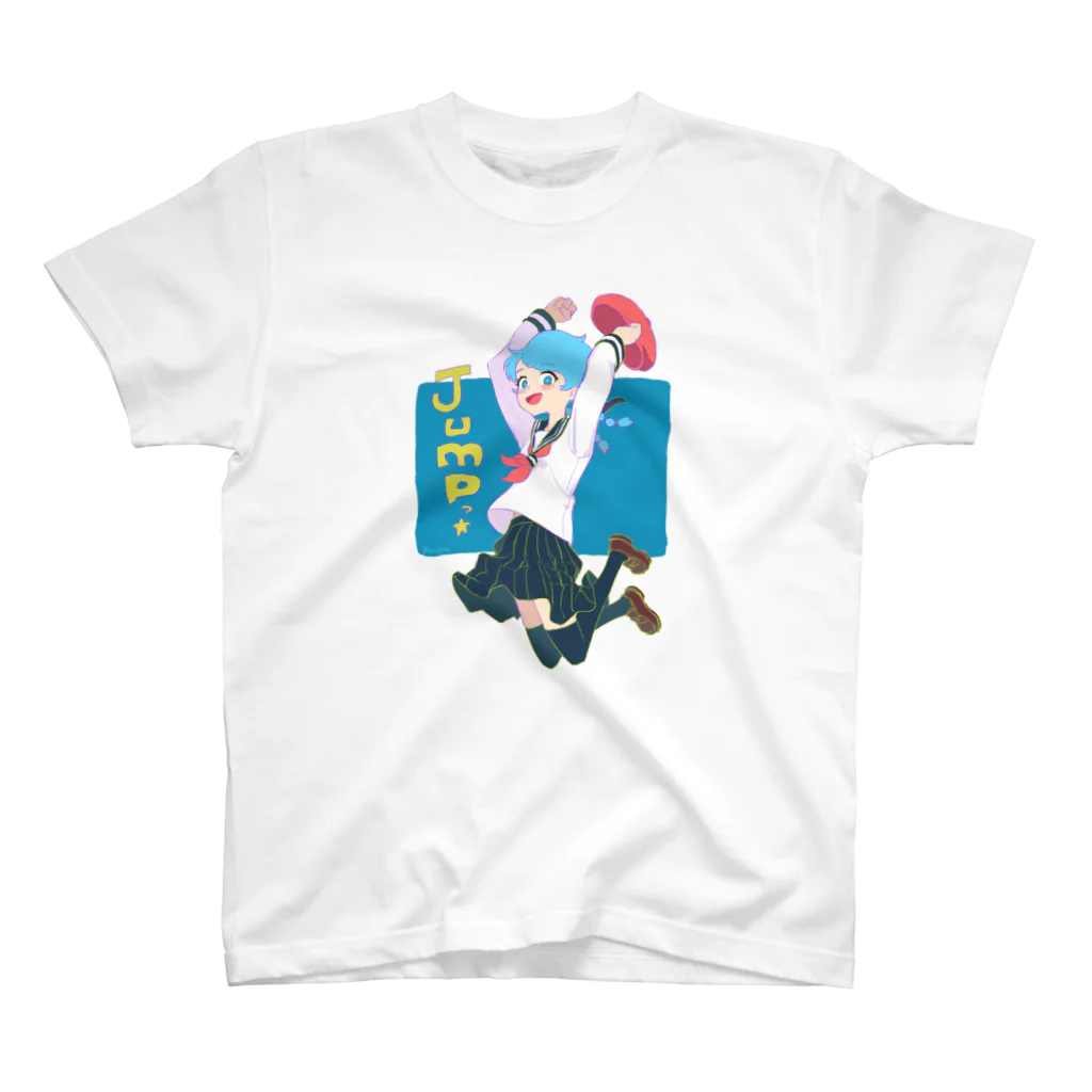 超水道のかわいくNight☆ [JUMP] スタンダードTシャツ