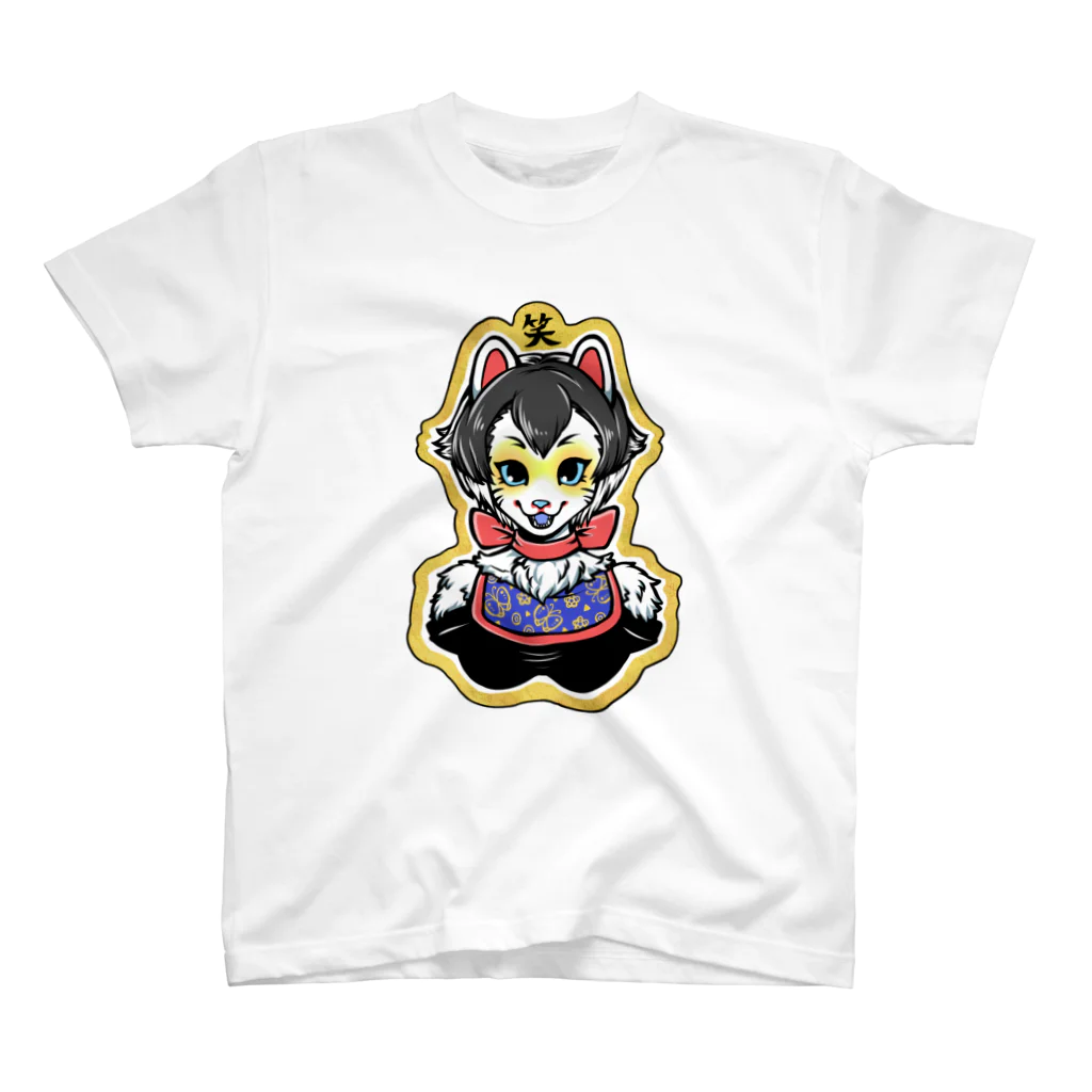 トンガリゴートのつくもガールズ/笑顔ちゃん スタンダードTシャツ