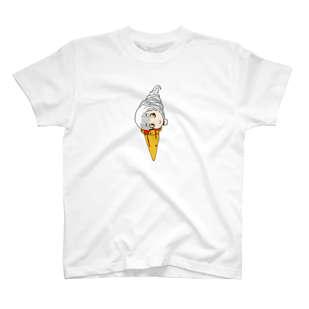 watamonの白野ミルクちゃんソフト Regular Fit T-Shirt