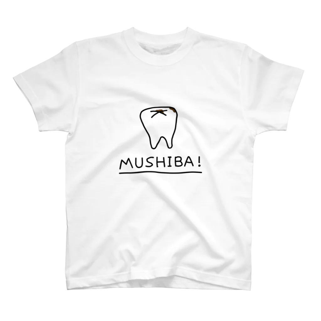 アイザワのMUSHIBA! スタンダードTシャツ