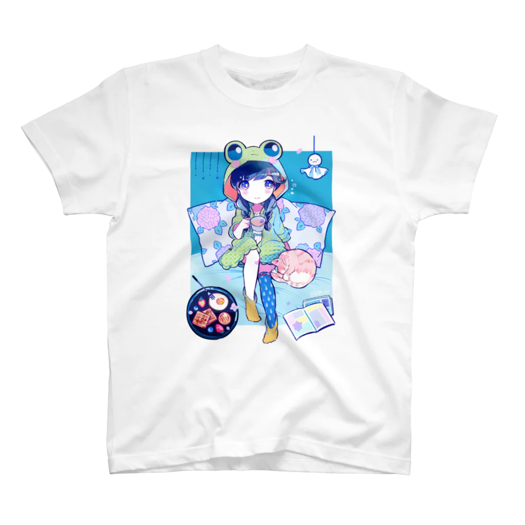 きあとのTuyuiri sunday+. スタンダードTシャツ