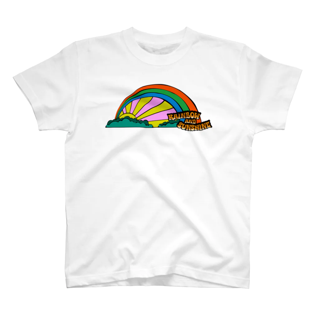 JOKERS FACTORYのRAINBOW スタンダードTシャツ