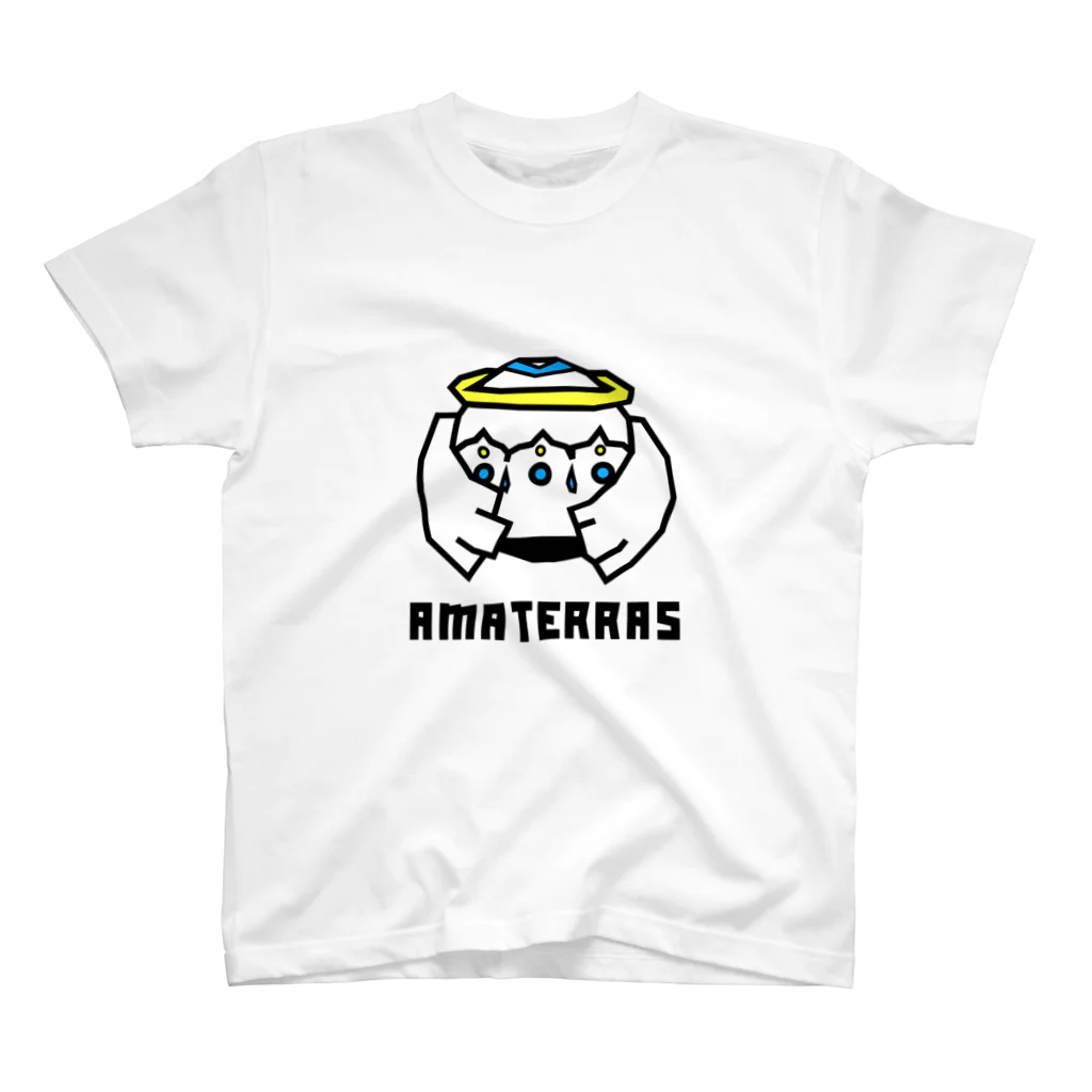 ぽだまめのAMATERRAS スタンダードTシャツ