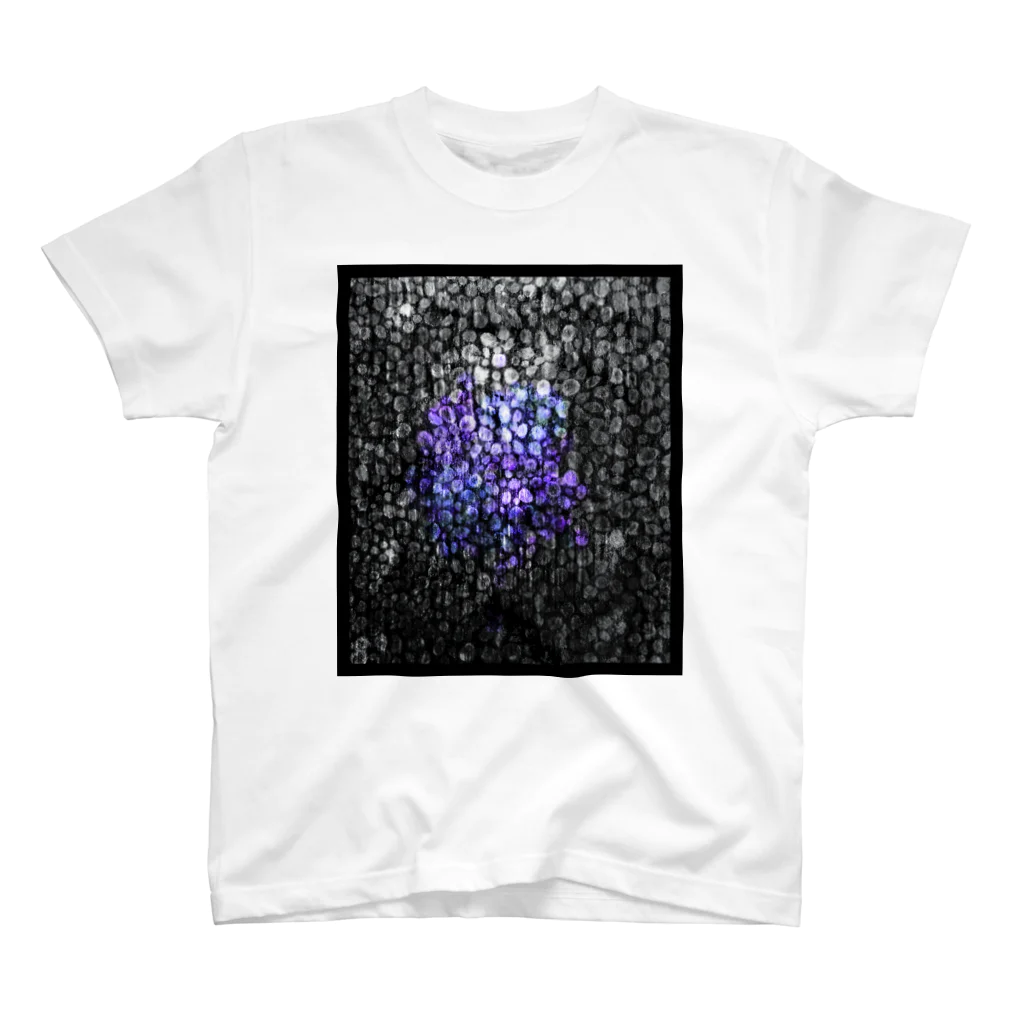 温室【Ａ】の温室Ａ：紫陽花-0001 スタンダードTシャツ