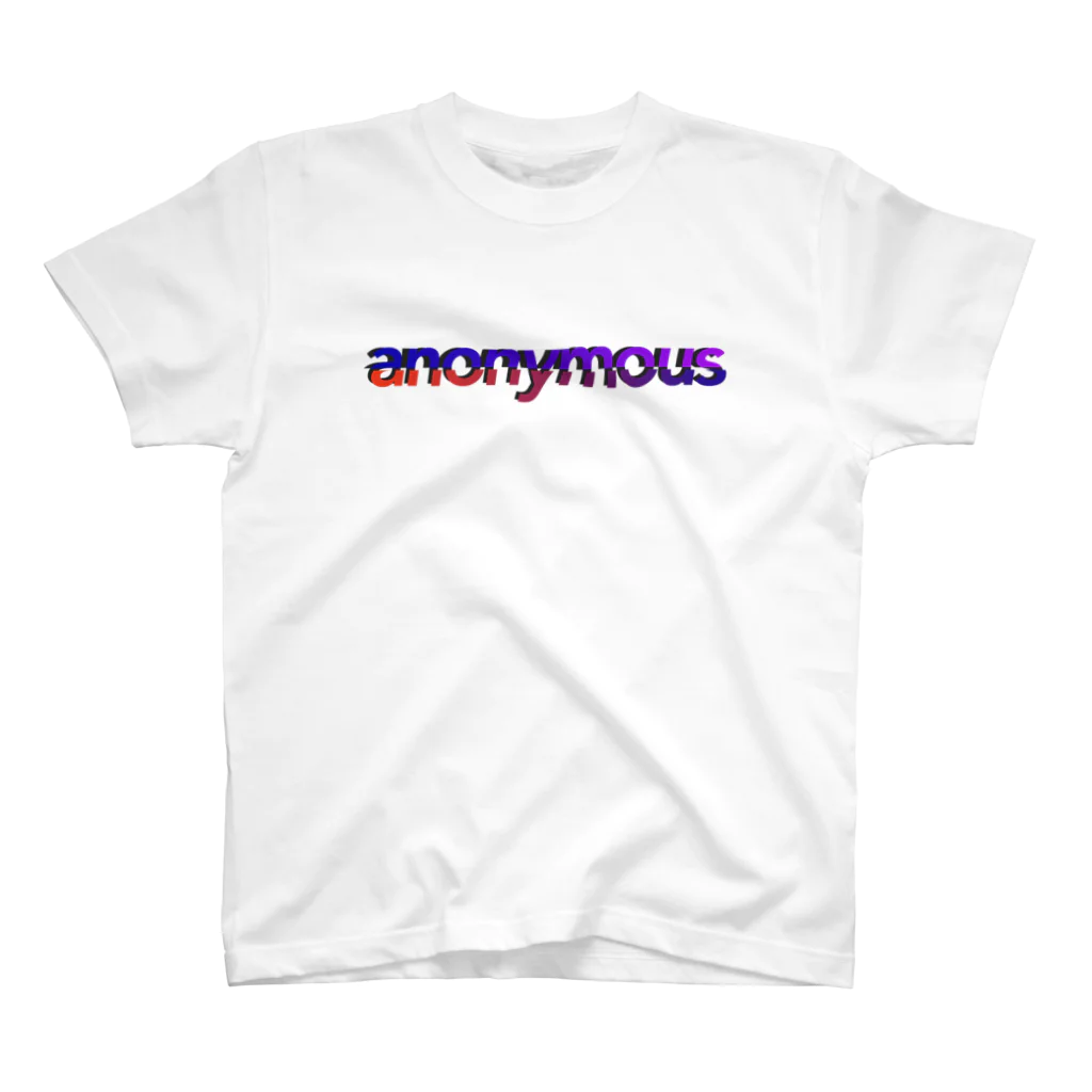 semioticaのanonymous #003 スタンダードTシャツ