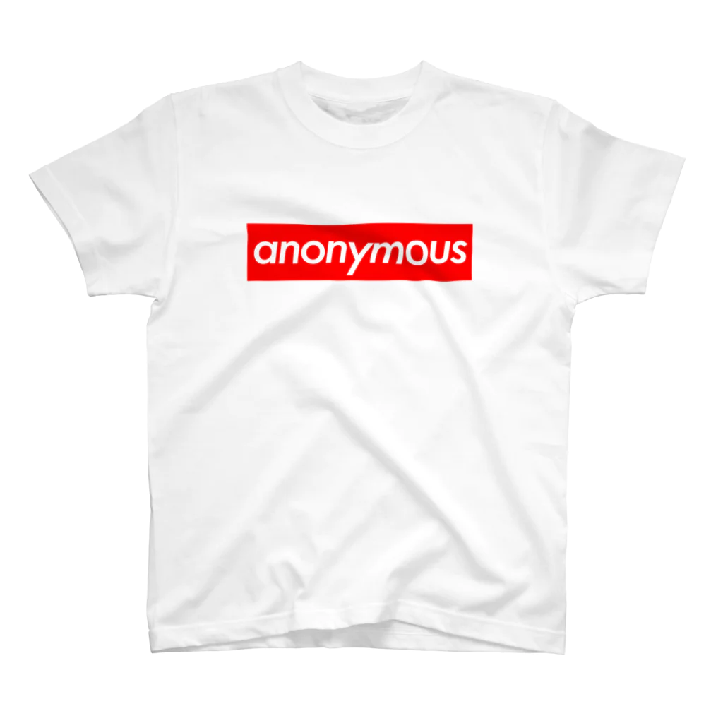 semioticaのanonymous #006 スタンダードTシャツ