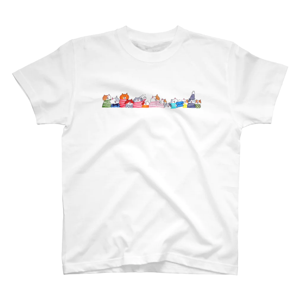 ゆきんこの小さいねこたち Regular Fit T-Shirt