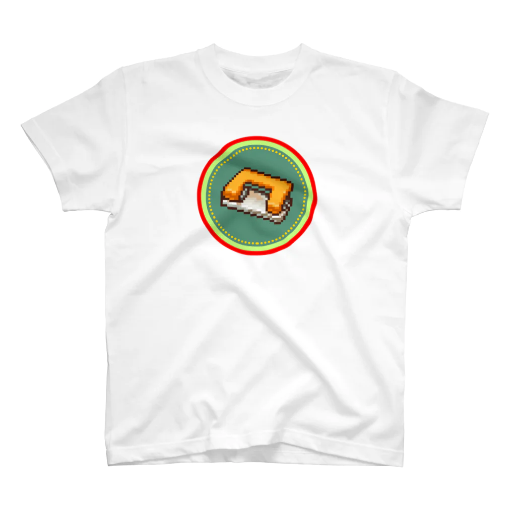 タワラ　コウイチのピクセルアート-穴あけパンチ Regular Fit T-Shirt