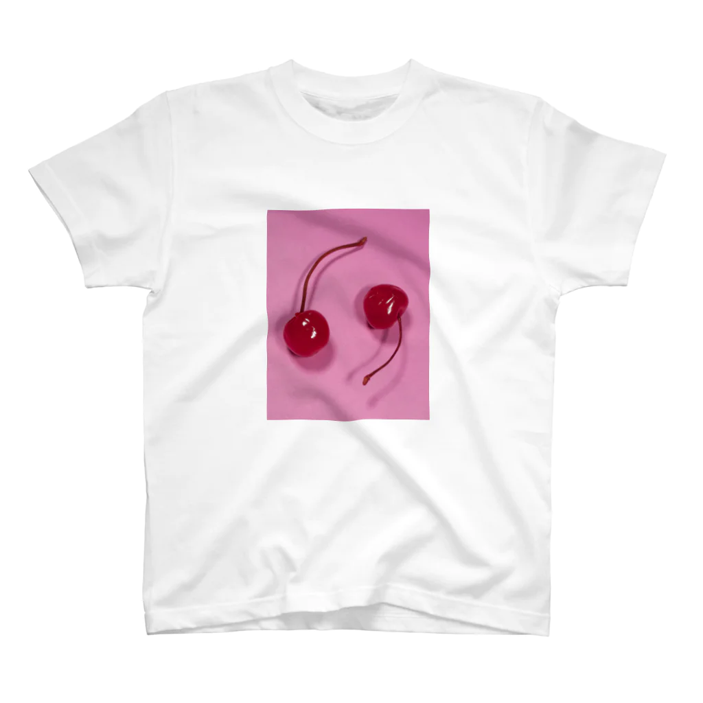 LONELYのcherry スタンダードTシャツ