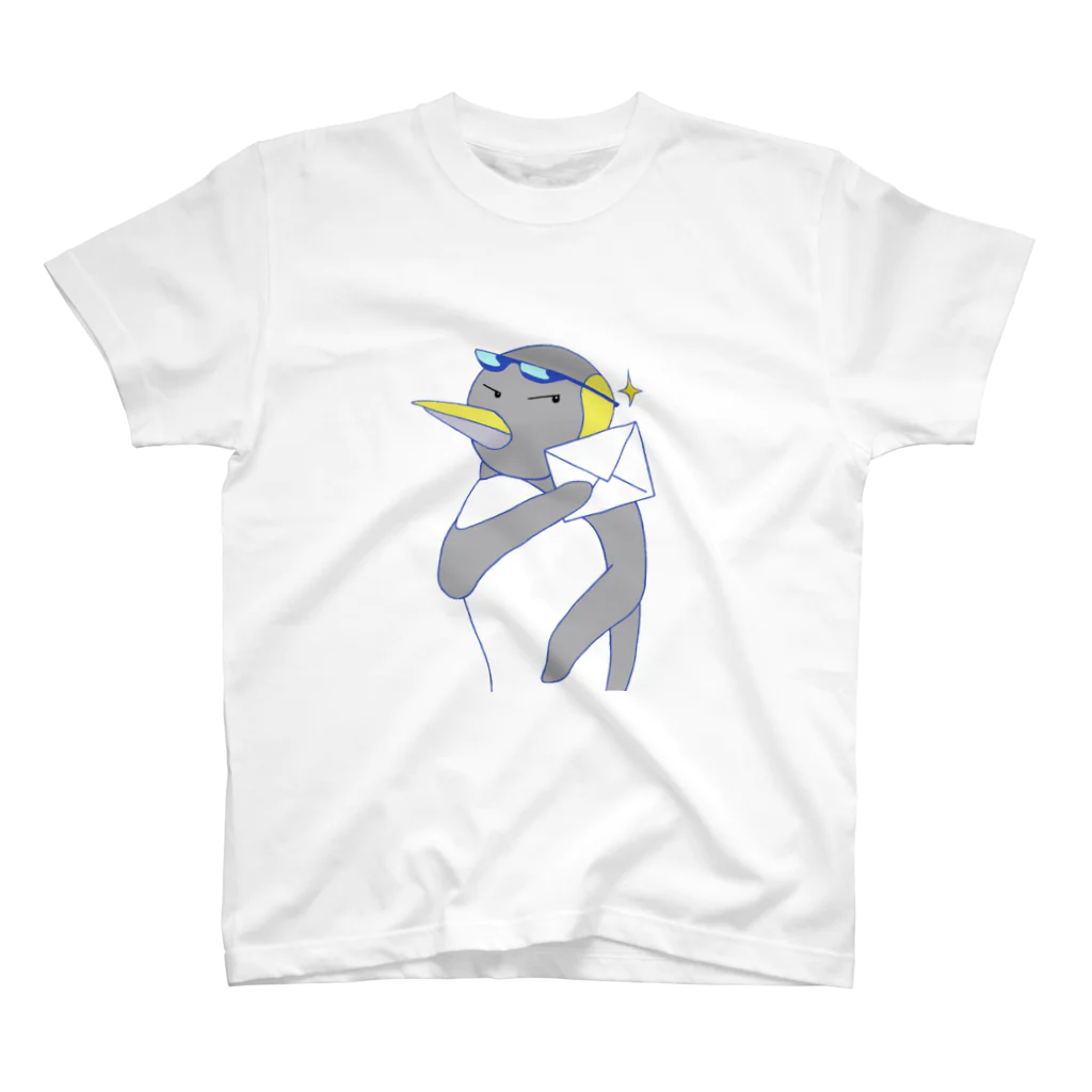 tankovuのクールペンギンメール スタンダードTシャツ