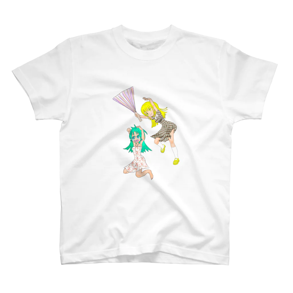 げーむやかんのハリセンアタック スタンダードTシャツ