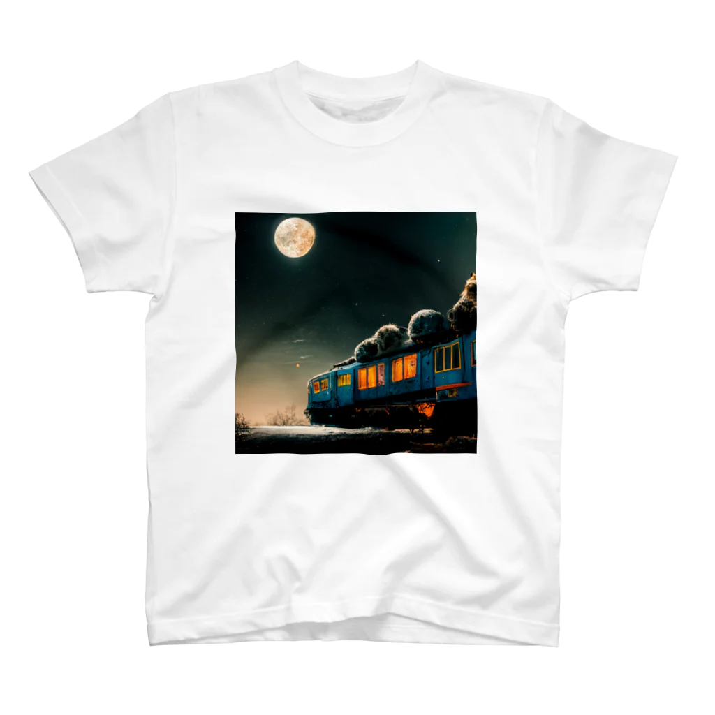 DAG's SHOPのtrain スタンダードTシャツ