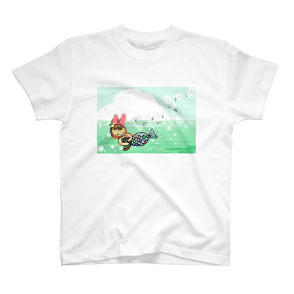 きゃらめる屋のmermaid スタンダードTシャツ