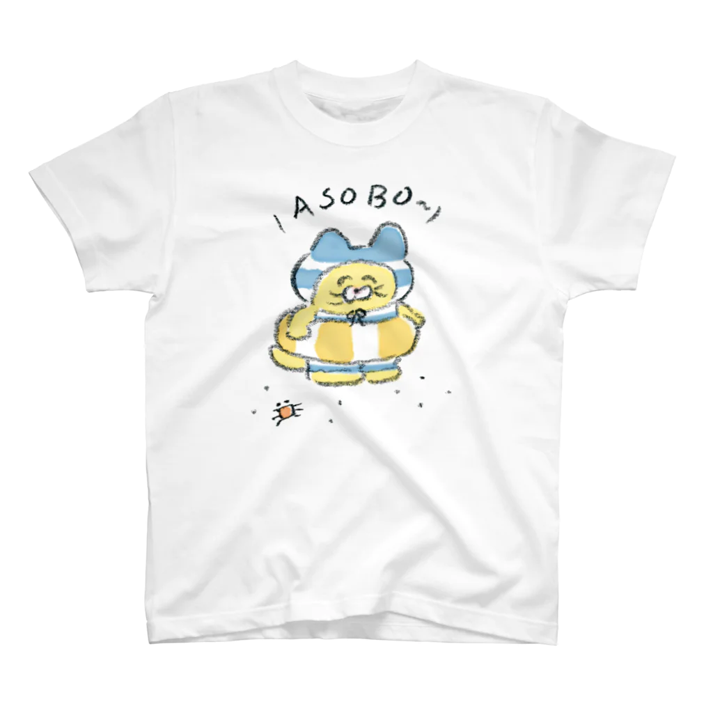 Kotoriyama StoreのれもASOBO〜×明るい色  Regular Fit T-Shirt