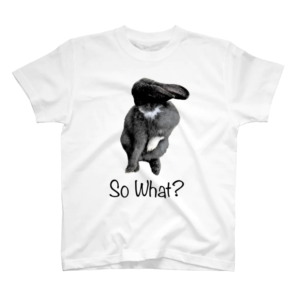 AngelRabbitsのSo What? スタンダードTシャツ