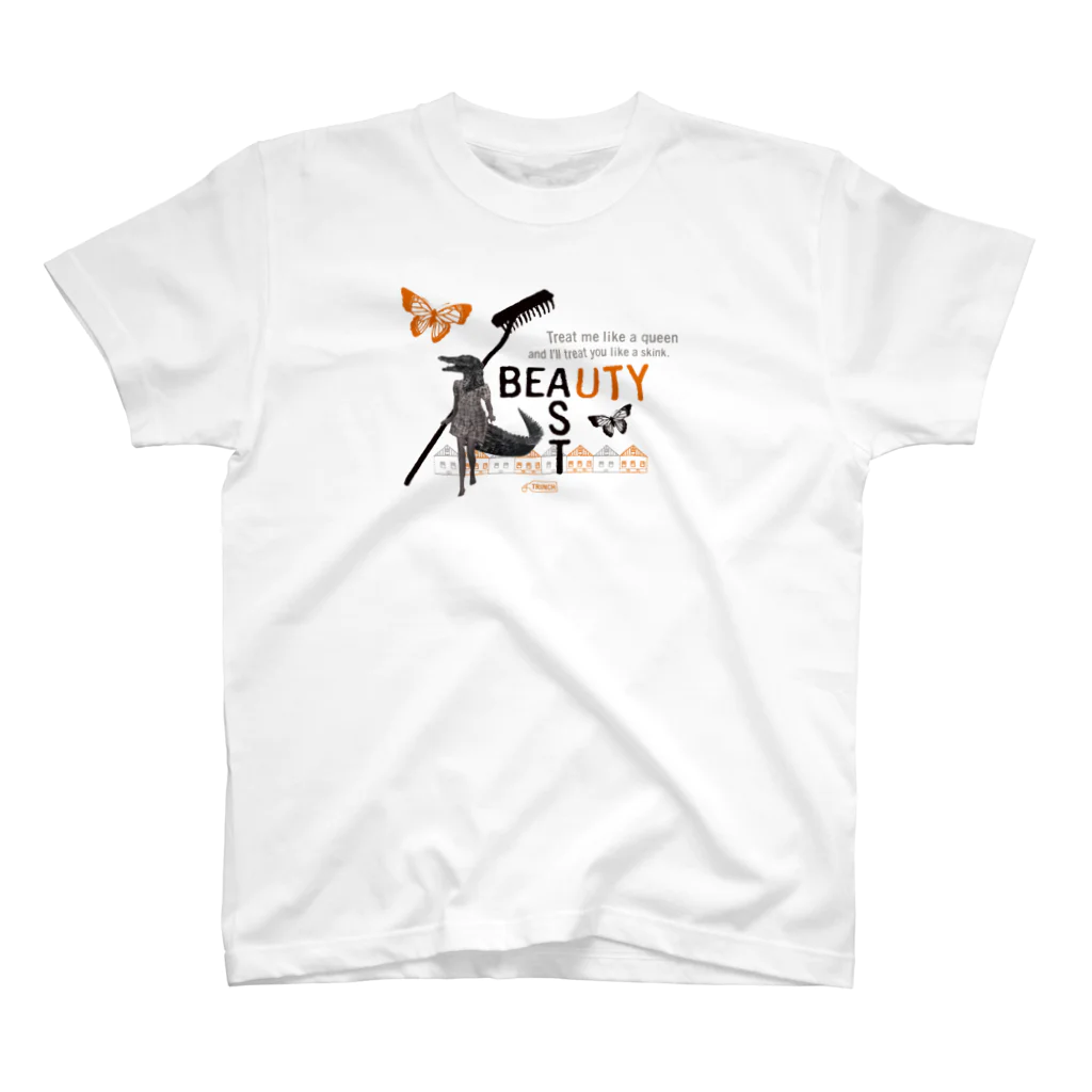 TRINCHのbeauty × beast = baby スタンダードTシャツ