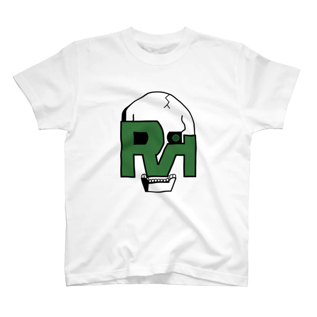 RMのRMドクロ スタンダードTシャツ