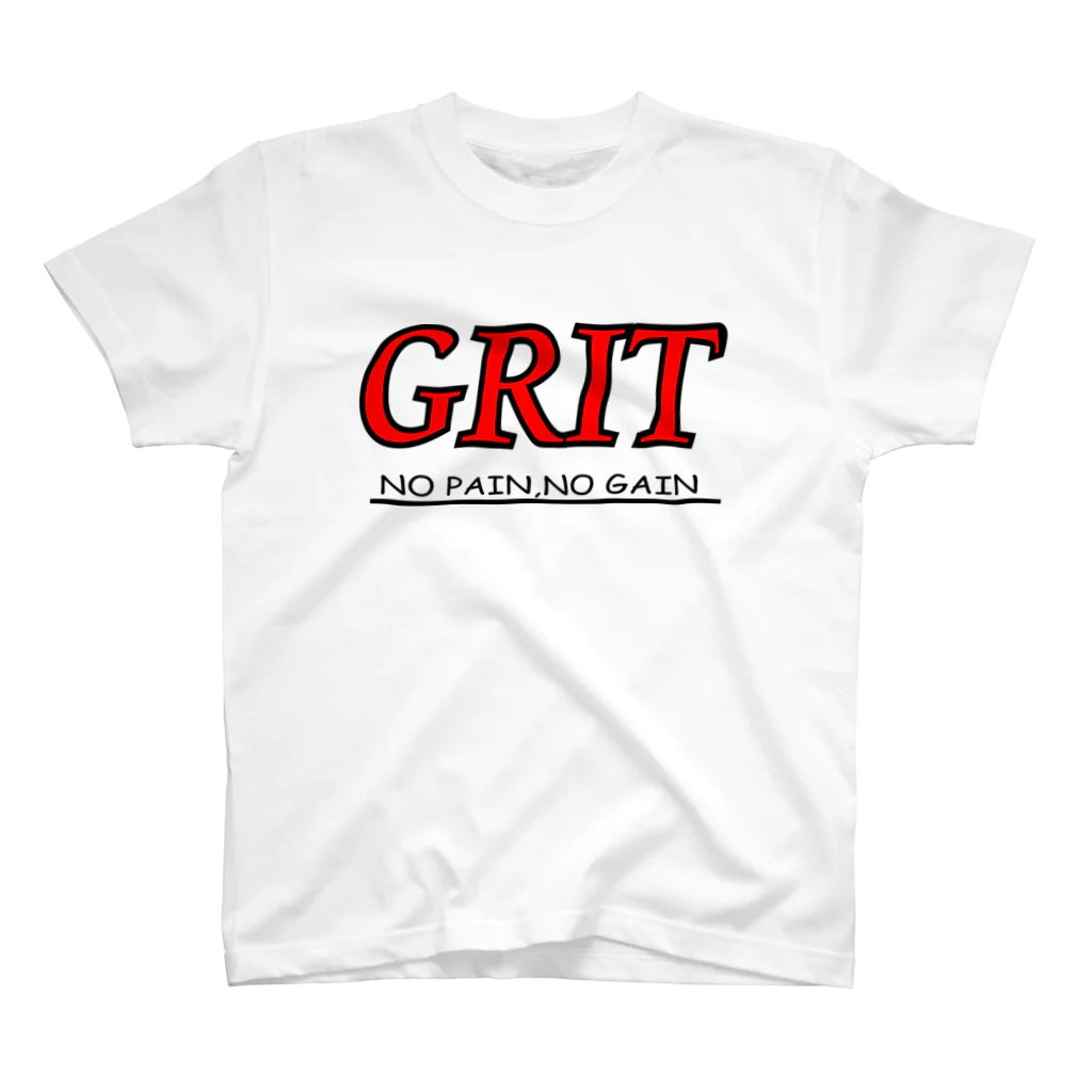 Negative CreepのGRIT Tシャツ Regular Fit T-Shirt