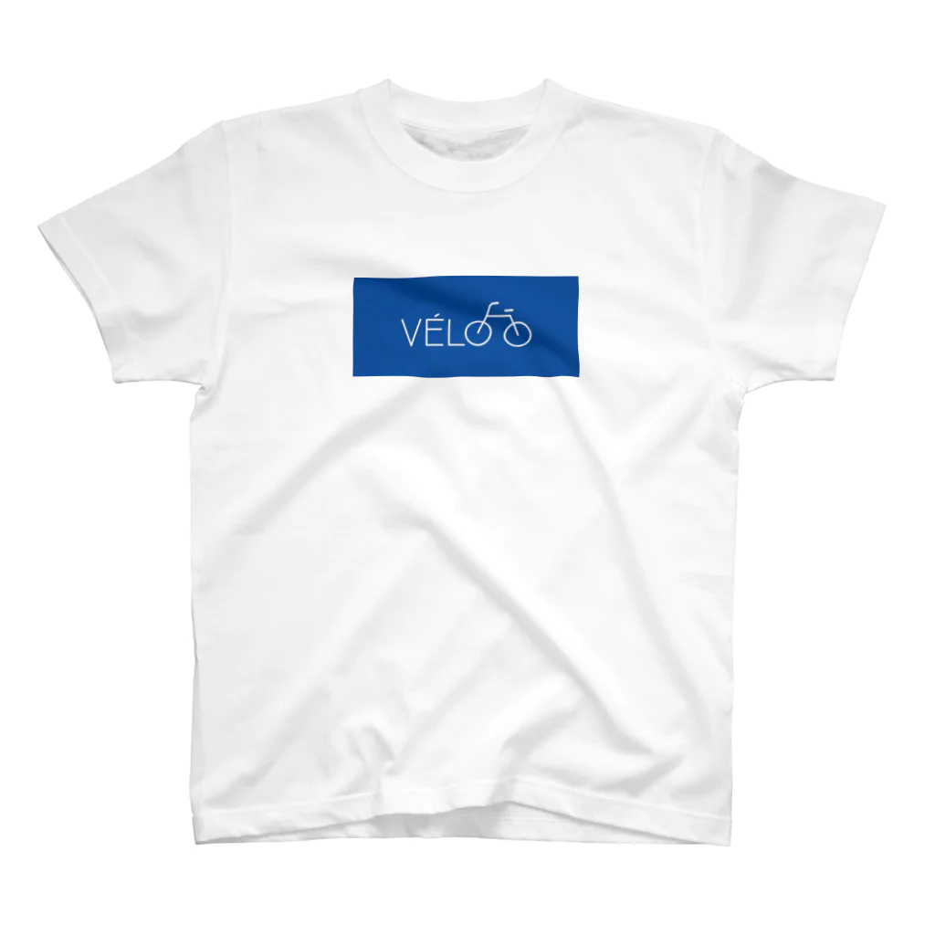 maru cityのvélo / 自転車 スタンダードTシャツ