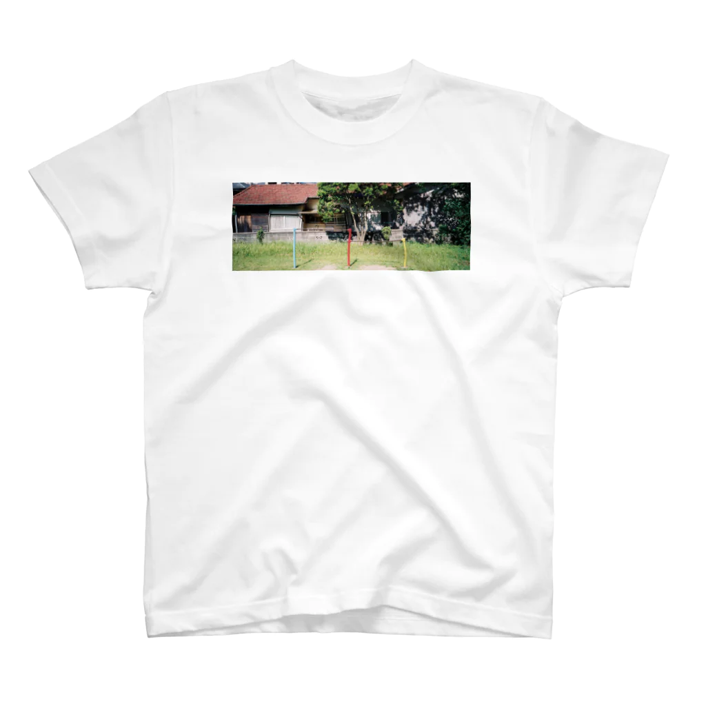 おりかめの鉄棒 Regular Fit T-Shirt