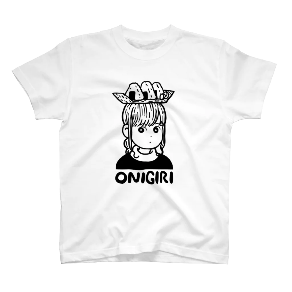 あわいのONIGIRI Regular Fit T-Shirt