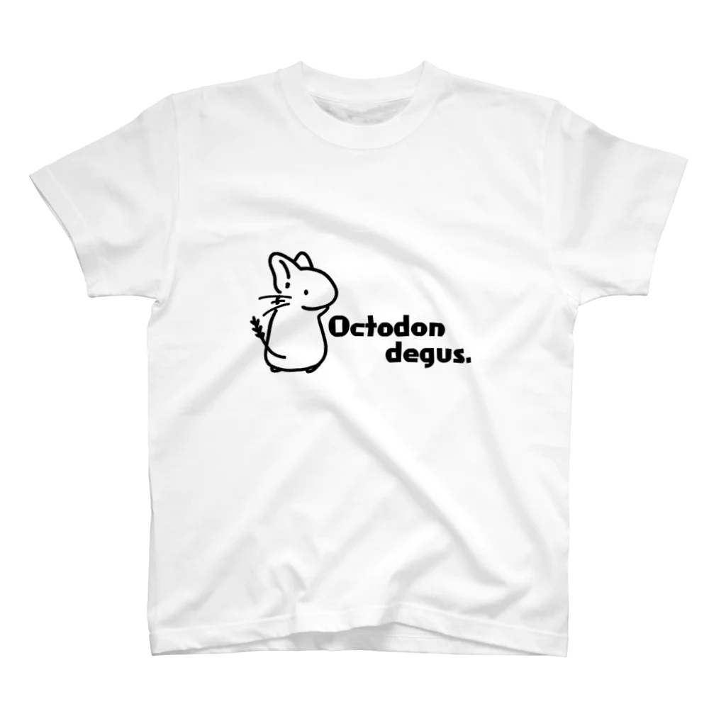 -101号室-のOctdon degus.  スタンダードTシャツ