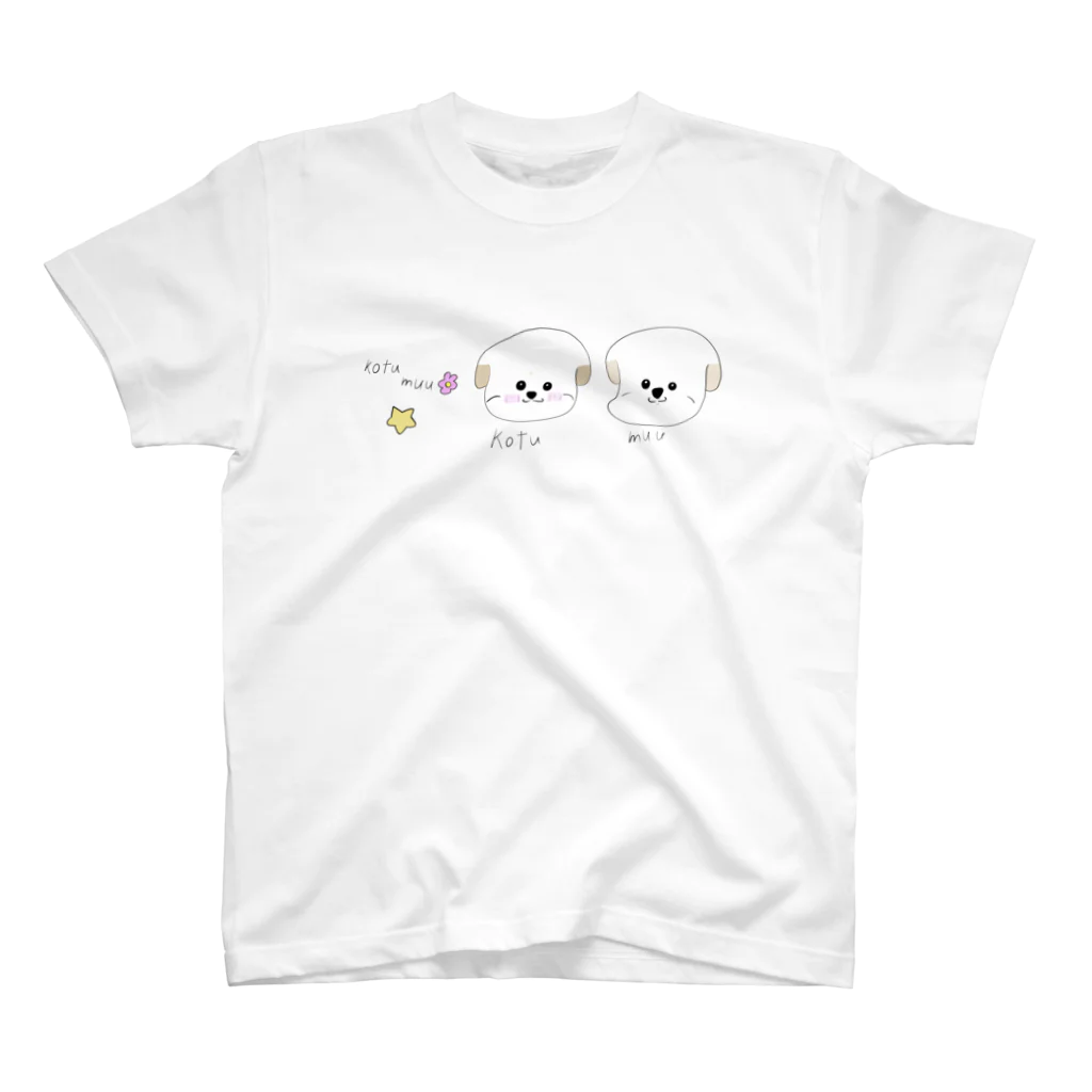 Sridsのこつむう スタンダードTシャツ