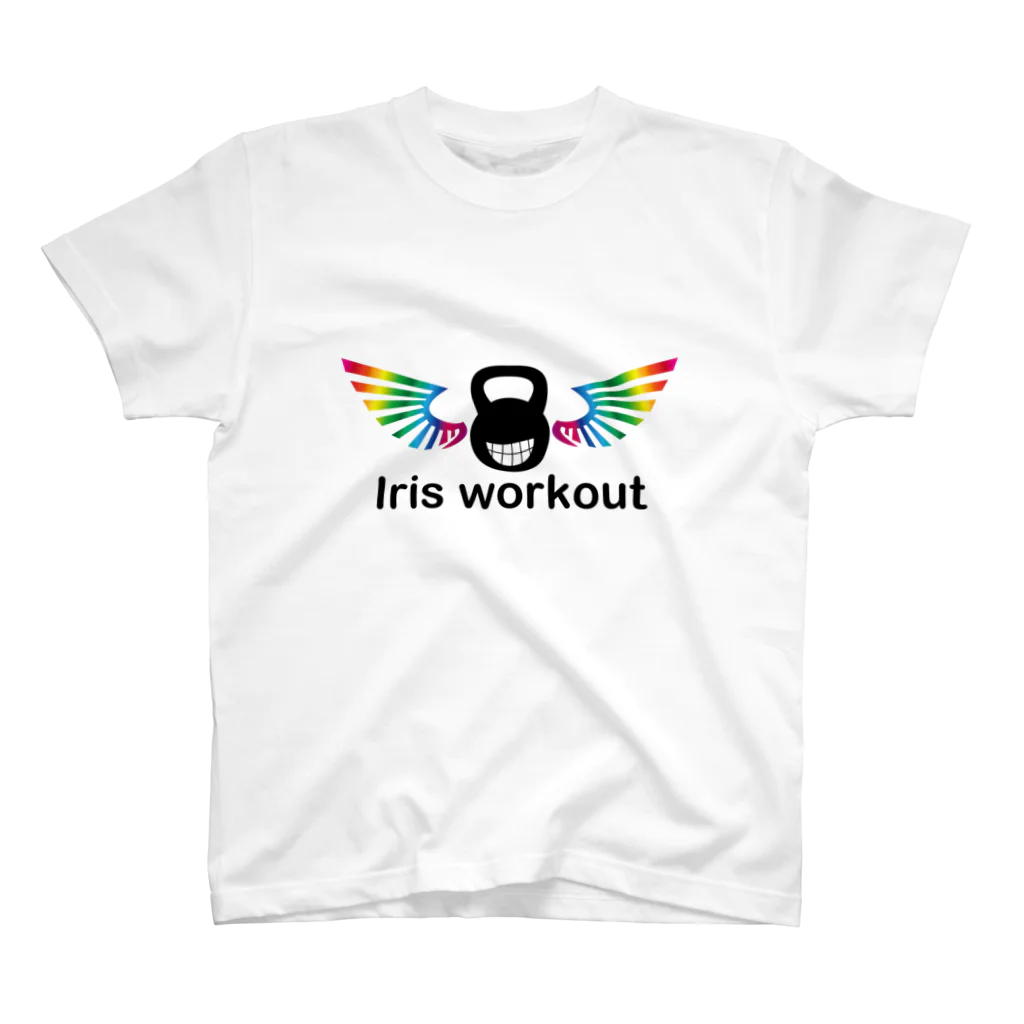 Iris workout公式のIris workout 公式 スタンダードTシャツ